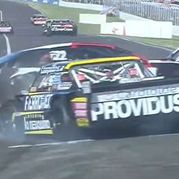 VIDEO: Turismo Carretera: fuerte golpe en la primera serie