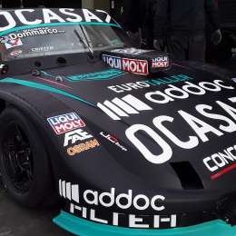 TC: Pernía ganó su serie y se anotó como candidato