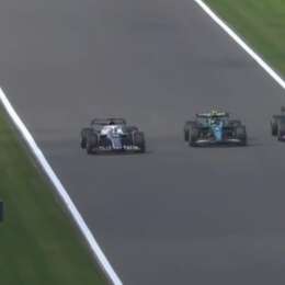 VIDEO: F1: ¡tres a la par! Brillante maniobra en Bélgica