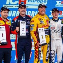 TCR Europeo: podio de Franco Girolami en Nürburgring