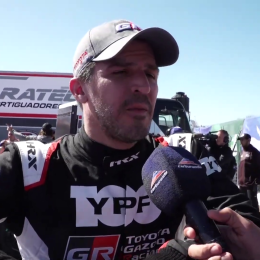 VIDEO: qué dijo Matías Rossi tras la agónica clasificación a la Copa de Oro