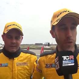 VIDEO: la alegría de Guerrieri tras ganar en su vuelta a Argentina