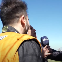 TC: el divertido cruce entre Mauricio Lambiris y un fanático