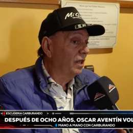 VIDEO: volvió Oscar Aventin al TC y habló de los dirigentes, los pilotos y el público