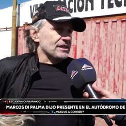 VIDEO: Marcos Di Palma: "Voy a volver al TC"