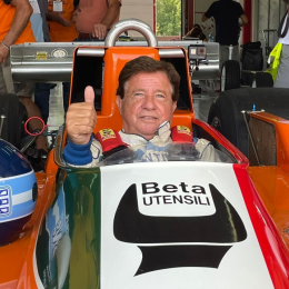 VIDEO: Miguel Ángel Guerra, nuevamente a bordo de un F1