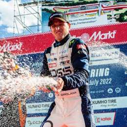 Franco Girolami en CF1: "El TCR Europeo premia mucho llegar"