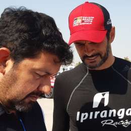 Thiago Camilo: “Siempre es un gusto volver al automovilismo argentino”