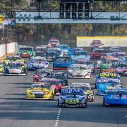 Los horarios para el Procar 4000 en Concordia