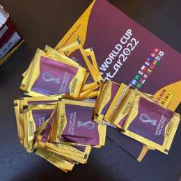 VIDEO: los pilotos del TC se sumaron a la fiebre por las figuritas del mundial