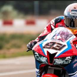 Marc Márquez volvió a acelerar y prepara la vuelta a MotoGP