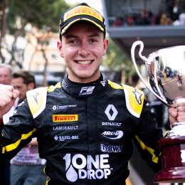 La F1 recordó a Anthoine Hubert en un nuevo aniversario de su muerte