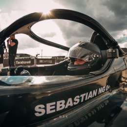 Primero eligió Argentina para correr, ahora para vivir