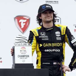 Colton Herta, en el radar de Alpha Tauri