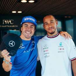 Alonso se disculpó con Hamilton