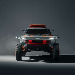 Dakar 2023: Audi presentó el auto para Carlos Sainz