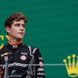 F3: Colapinto se metió en el Top 5 en la Qualy de Zandvoort