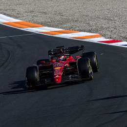F1: Leclerc adelante y "1-2" de Ferrari en las prácticas para el Gran Premio de Países Bajos