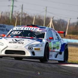 Top Race: El equipo Tinos Sports recupera el auto de Bonnin