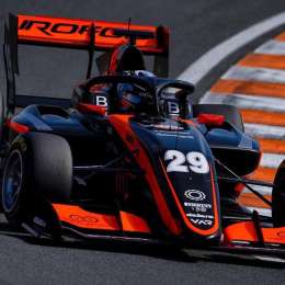 F3: Colapinto y un sprint “complicado” en Zandvoort