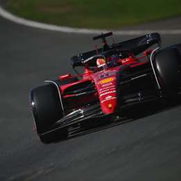 Leclerc, en la previa a la clasificación de F1 en Zandvoort