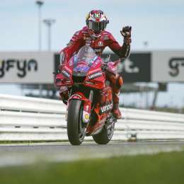 MotoGP: Miller apareció en el final y logró la pole en San Marino