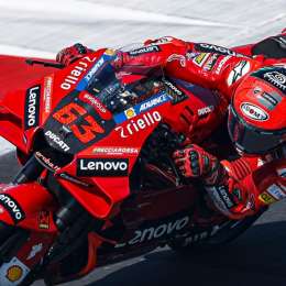 MotoGP en San Marino: "Pecco" Bagnaia ganó por cuarta vez consecutiva