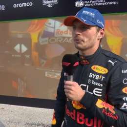 Max Verstappen: "Ganar en la F1 de local es muy especial"