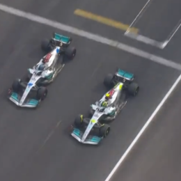 VIDEO: la furia de Hamilton por radio con el equipo Mercedes