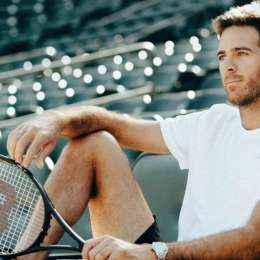 Juan Martín del Potro, con crítica y apoyo en la F1