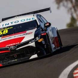 Julián Santero hizo podio en su debut en el Stock Car en Velocitta