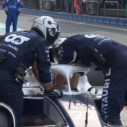 F1: ¿qué hizo Tsunoda para que lo sancionen y penalice en Monza?