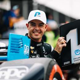 IndyCar: Scott Mclaughlin cerró un fin de semana “perfecto” en Portland