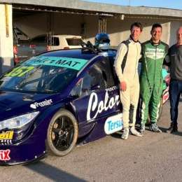 TC2000Series: Ciarrocchi y Borsani probaron en el Cabalén