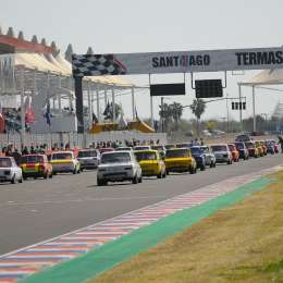 El Córdoba Pista brilló en Termas de Río Hondo