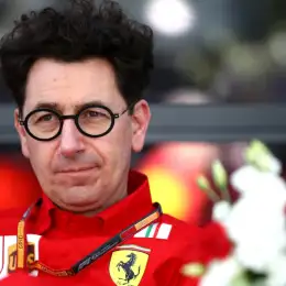 Mattia Binotto (Ferrari):  "Las paradas de Sainz fueron un desastre"