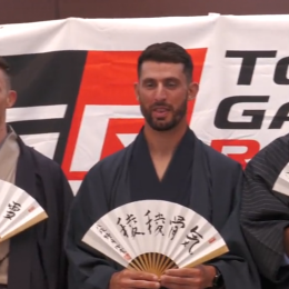 VIDEO: Pechito López con kimono antes de las 6 Horas de Fuji del WEC