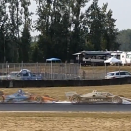 VIDEO: comparación con autos invisibles en IndyCar