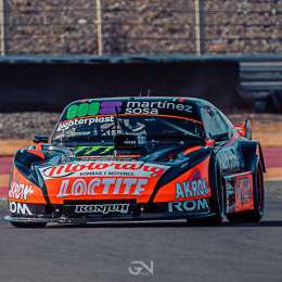 TC: Canapino prueba en La Plata