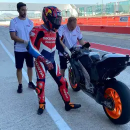 Marc Márquez nuevamente en una MotoGP