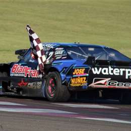La Chevy campeona ex Guillermo Ortelli que ganó en el Procar 4000