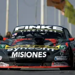 Ejemplar: logró dos carreras en dos días