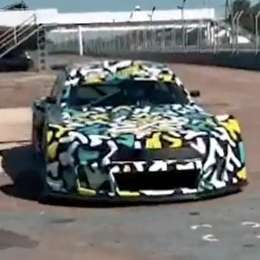 VIDEO: ¡Subí el volumen! El Top Race V8 giró en Alta Gracia