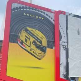 Leclerc y Sainz también estarán de amarillo