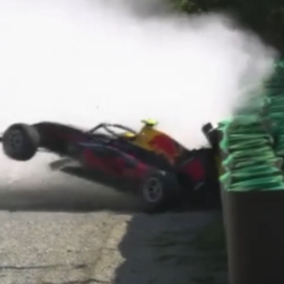 VIDEO: fuerte golpe en la Parabólica durante la clasificación de F3 en Monza