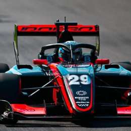 Franco Colapinto, con resultado incierto en la F3