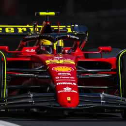 F1: Carlos Sainz cerró el viernes en lo más alto para el Gran Premio de Italia