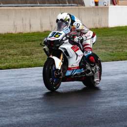 Tati Mercado, entre los 15 en Magny Cours