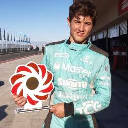 TC2000 Series: Cambios en el podio del Sprint en Villicum