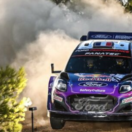 Loeb manda en el Rally de Grecia